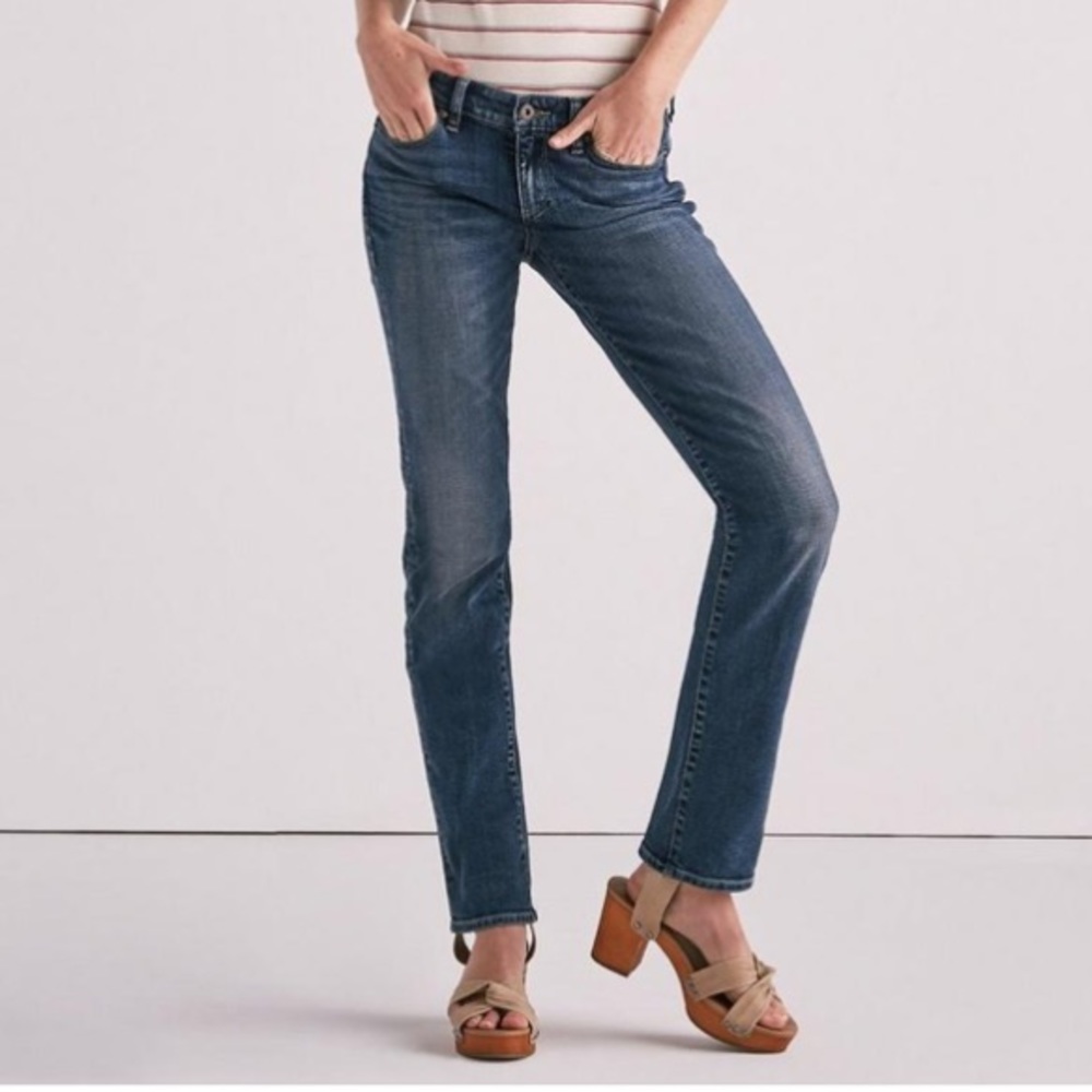 Lucky Brand Billy Straight Jeans